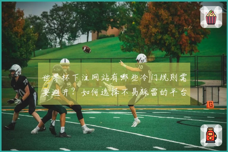 世界杯下注网站有哪些冷门规则需要避开？如何选择不易踩雷的平台？
