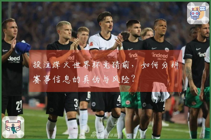 投注烽火世界杯竞猜前，如何分辨赛事信息的真伪与风险？