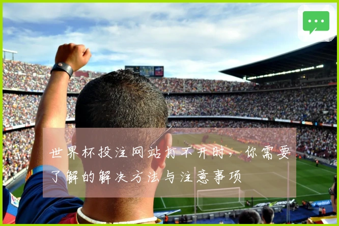 世界杯投注网站打不开时，你需要了解的解决方法与注意事项