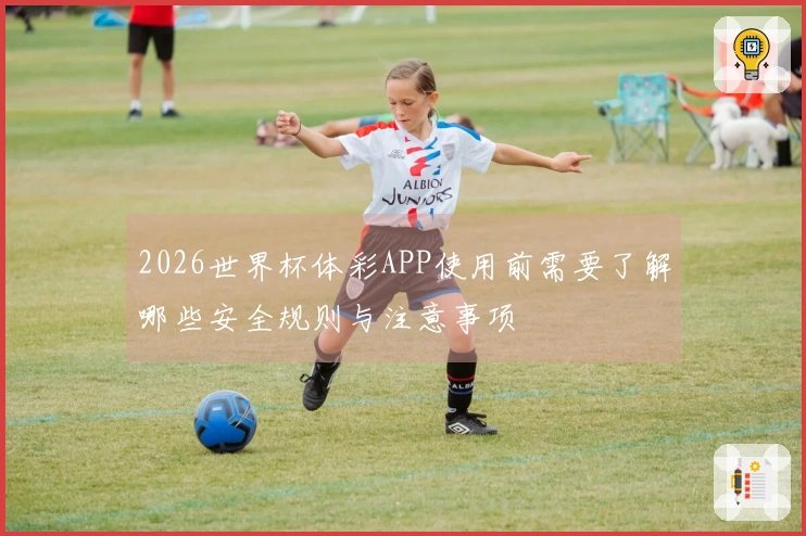 2026世界杯体彩APP使用前需要了解哪些安全规则与注意事项