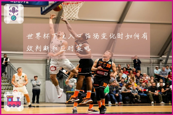 世界杯下注入口临场变化时如何有效判断和应对策略